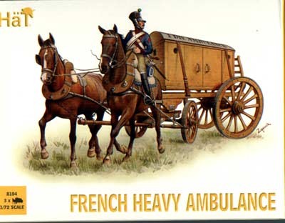 HAT 8104 French Heavy Ambulance 1/72