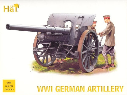 HAT 8109 ARTIGLIERIA TEDESCA WWI