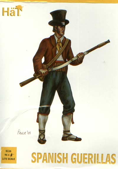 HAT 8116 NAPOLEONIC Spanish Guerillas