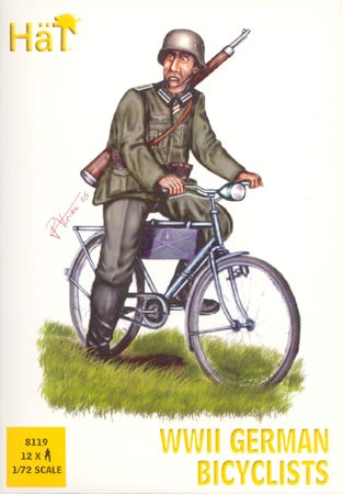 HAT 8119 CICLISTI TEDESCHI WWII