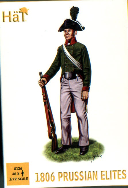 HAT 8136 FANTERIA LEGGERA PRUSSIANA 1806