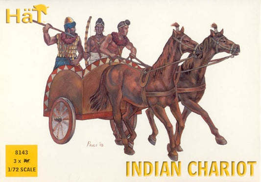 HAT 8143 Indian Chariot 1/72