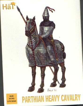 HAT 8145 Parthian Heavy Cavalry