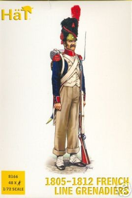 HAT 8166 1805-1812 French Line Grenadiers