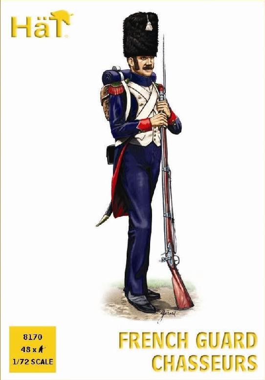 HAT 8170 FRENCH GUARD CHASSEURS