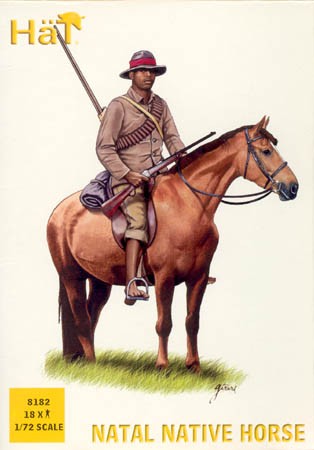 HAT 8182 Natal Native Horse ZULU WAR