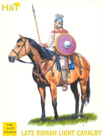 HAT 8188 LATE ROMAN LIGHT CAVALRY