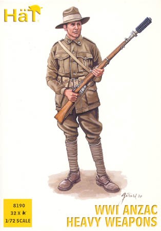 HAT 8190 WWI ANZAC Heavy Weapons