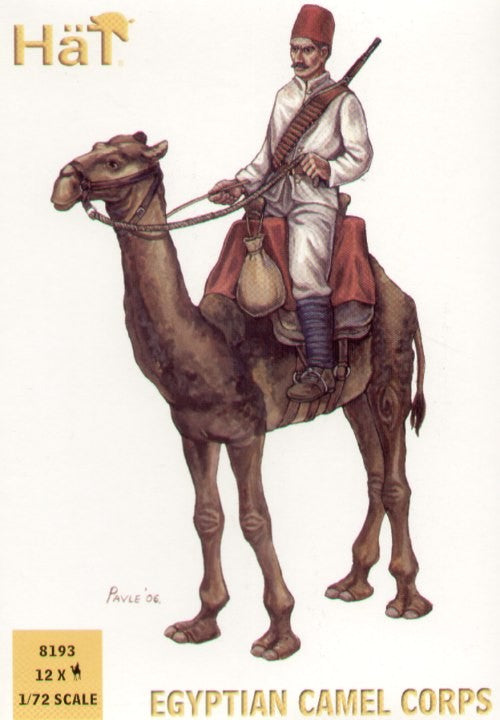 HAT 8193 Re-released! Egyptian Camel Corps 1/72 ON SPRUE