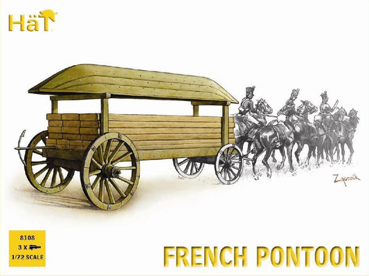 HAT 8108 Napoleonic Pontoon Bridge 1/72