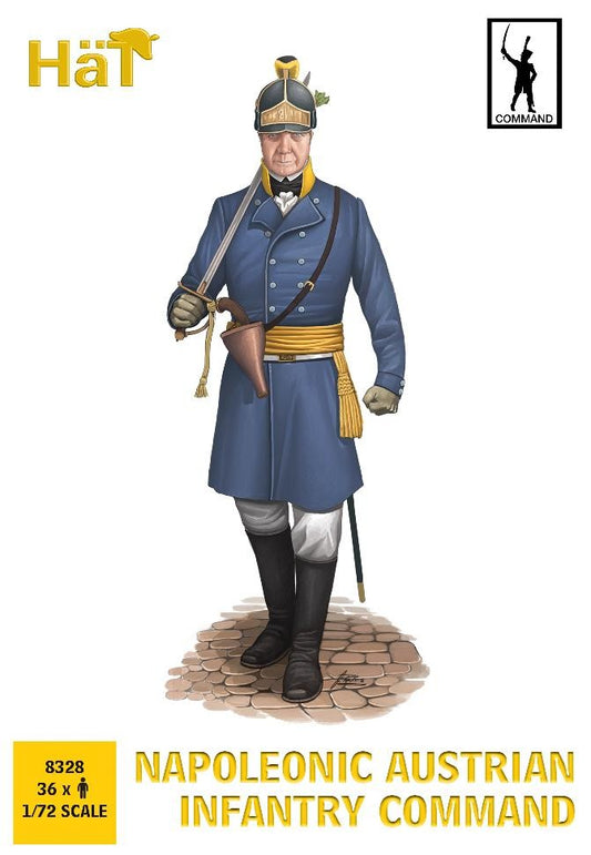 HAT 8328  Napoleonic Austrian Command 1/72