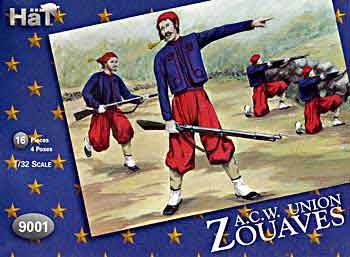 HAT 9001  American Civil War Zouaves