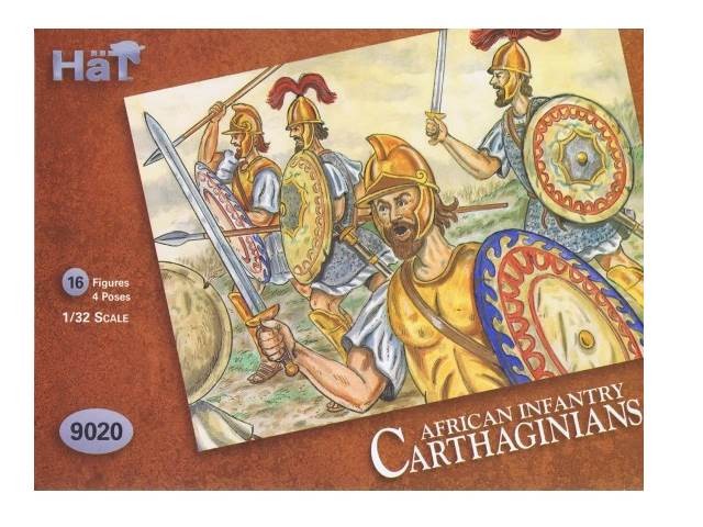 HAT 9020  Hannibal's Carthaginians - African Heavy Infantry