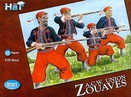 HAT 9101 American Civil War Zouaves 2nd set