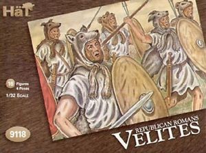 HAT 9118  Republican Romans - Velites