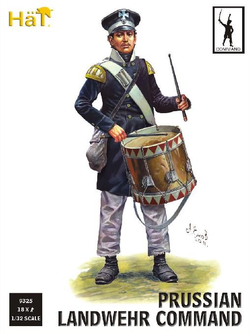 HAT 9325 Prussian Landwehr Command