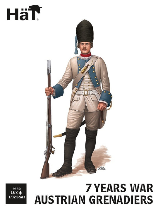 HAT 9330 7YW Austrian Grenadiers 1/32