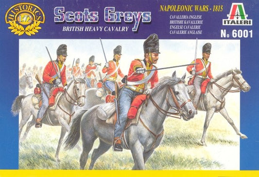 ITALERI 6001 Napoleonic Scots Greys