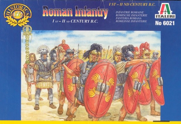 ITALERI 6021 Roman Infantry