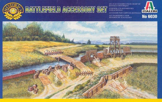 ITALERI 6030 Battlefield Accessory Set