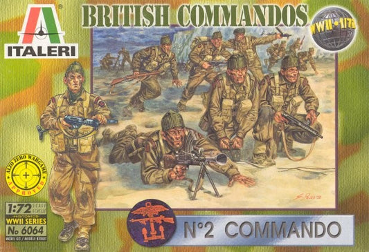 ITALERI 6064 World War II British Commandos