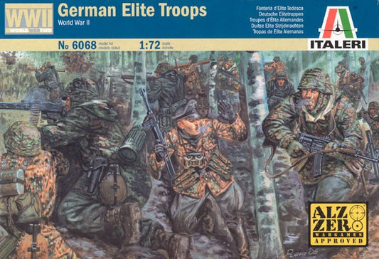 ITALERI 6068 World War II German Elite Troops