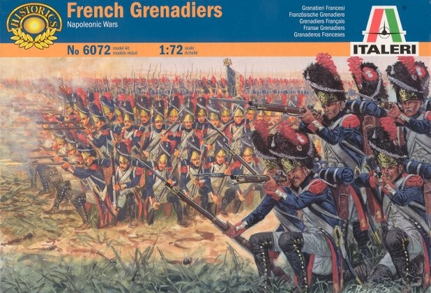 ITALERI 6072 French grenadiers 1/72