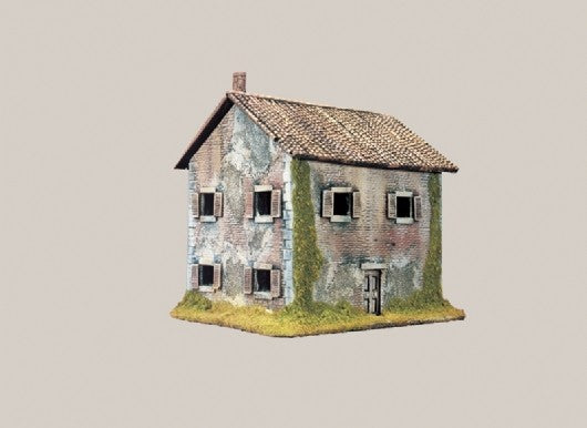 ITALERI 6074 COUNTRY HOUSE