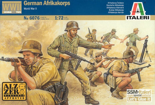 ITALERI 6076 German Afrikakorps