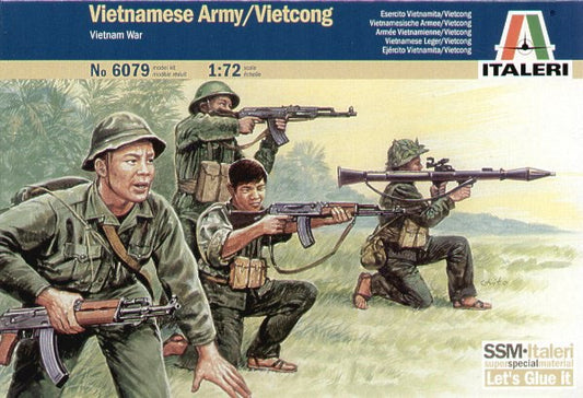 ITALERI 6079 Vietnamese Army / Vietcong