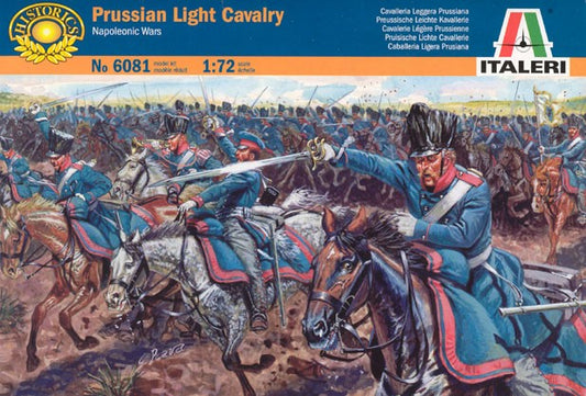 ITALERI 6081 Napoleonic Prussian Light Cavalry