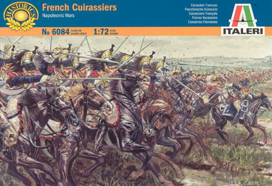 ITALERI 6084 Napoleonic French Cuirassiers