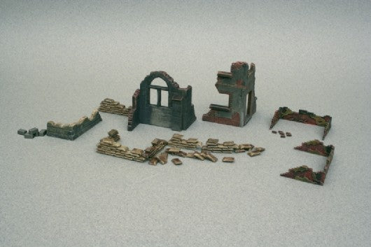 ITALERI 6087 WALLS AND RUINS