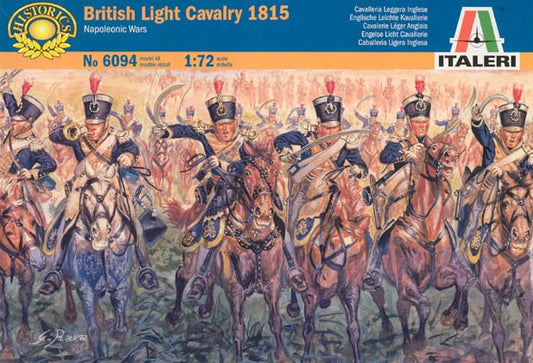 ITALERI 6094 British Light Cavalry 1815