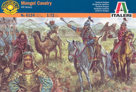 ITALERI 6124 Mongol Cavalry