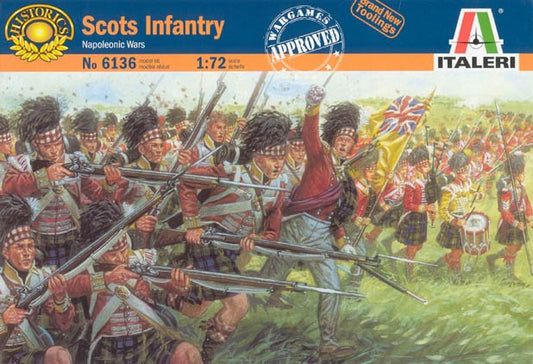 ITALERI 6136 Napoleonic Scots Infantry