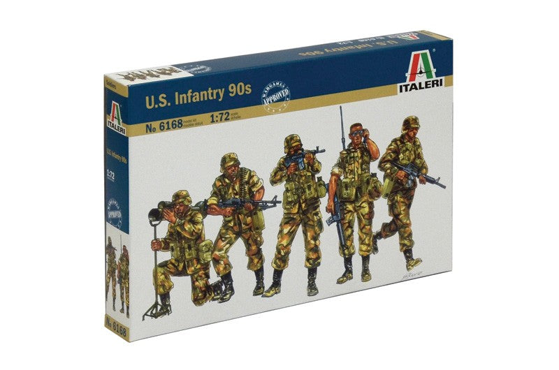 ITALERI 6168 U.S. Infantry 90s