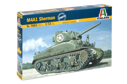 ITALERI 7003 M4A1 SHERMAN