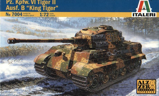 ITALERI 7004 KING TIGER