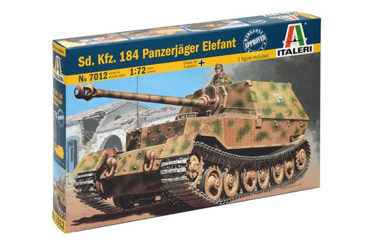 ITALERI 7012 PANZERJG. ELEFANT