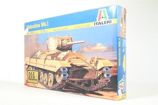 ITALERI 7013 VALENTINE MK.III