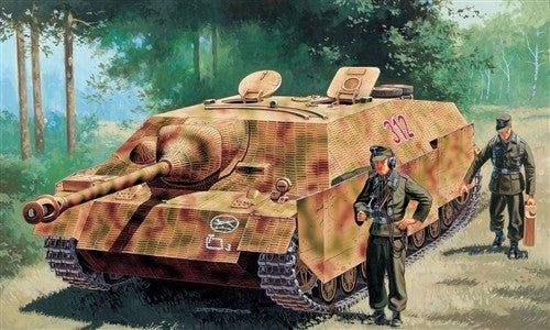 ITALERI 7028 JAGDPANZER IV AUSF.F SD.KFZ.162