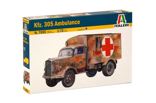 ITALERI 7055 KFZ.305 AMBULANCE