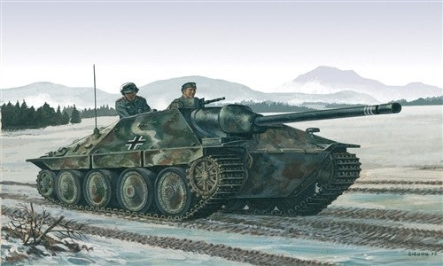 ITALERI 7057 JAGDPANZER 38(T) HETZER