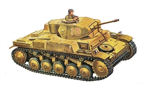 ITALERI 7059 PZ.KPFW.II AUSF. F