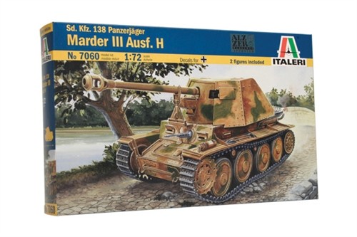 ITALERI 7060 SD.KFZ.PANZERJ.MARDER III AUSF.H