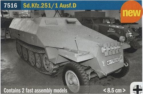 ITALERI 7516 Sd.Kfz. 251/1 Ausf. C