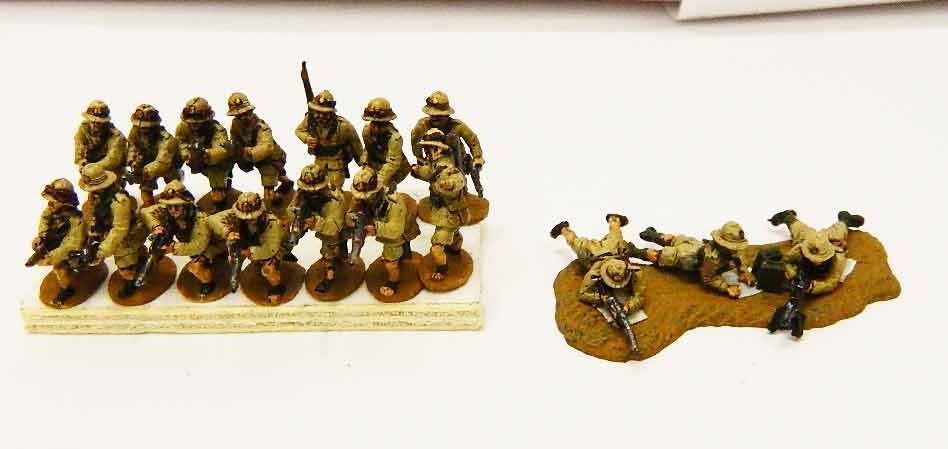 ITARM17 EWM 17 MAN INFANTRY SQUAD 1/72 – Waterloo 1815 A. Pierini