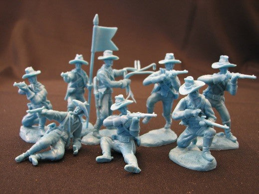 PARAGON SET 3 1/32  U.S. Cavalry Dismounted