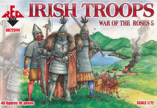 REDBOX 72044  Irish Troops